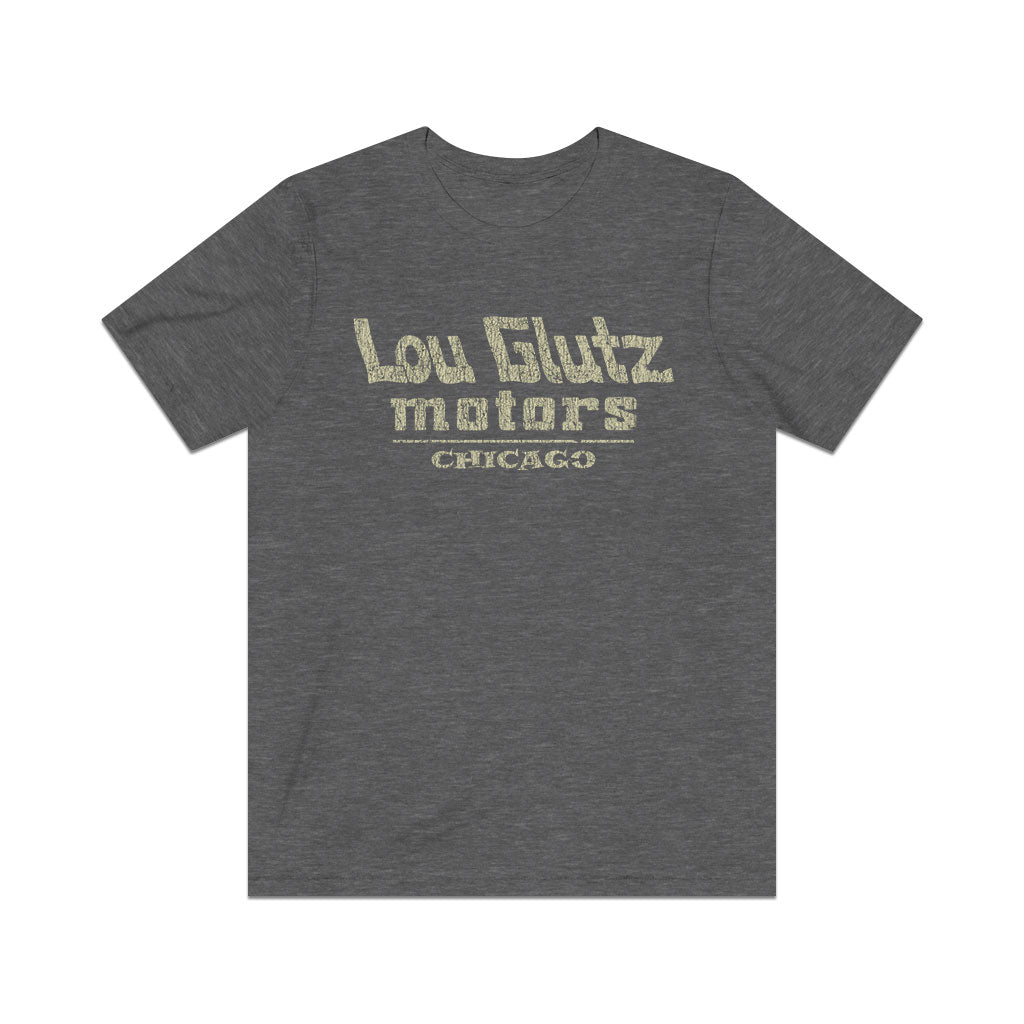 Lou Glutz Motors 1983 Vintage Men's T-Shirt