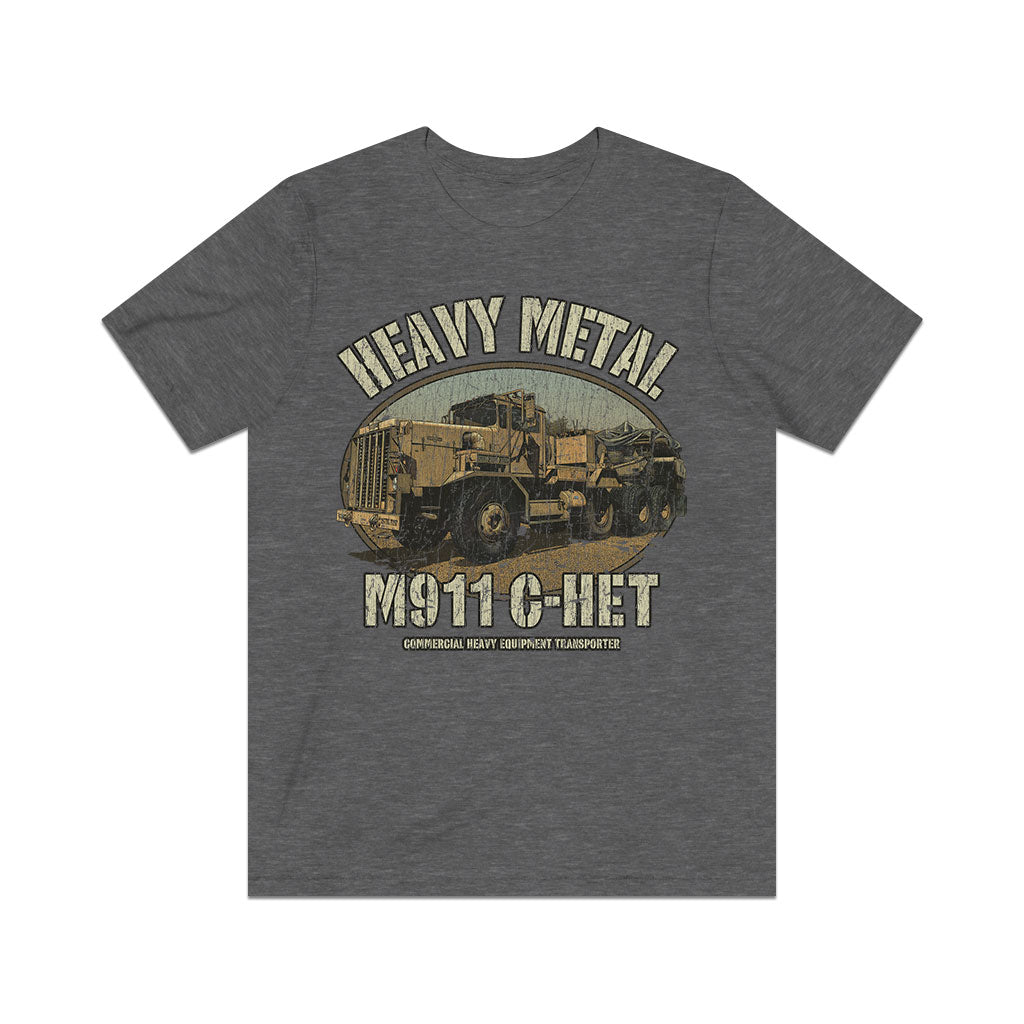 M911 C-HET Heavy Metal 1977 Vintage Men's T-Shirt