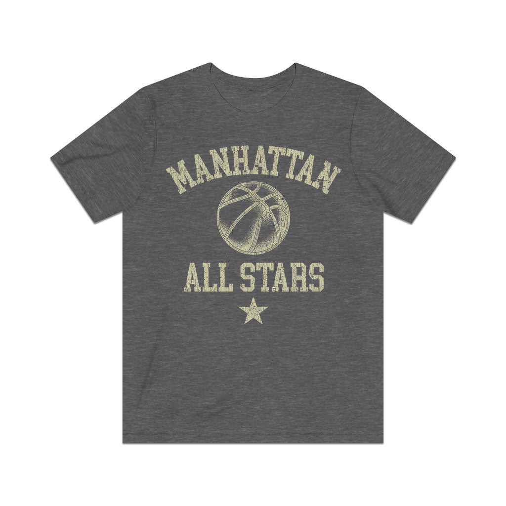 Manhattan All Stars 1965 Vintage Men's T-Shirt