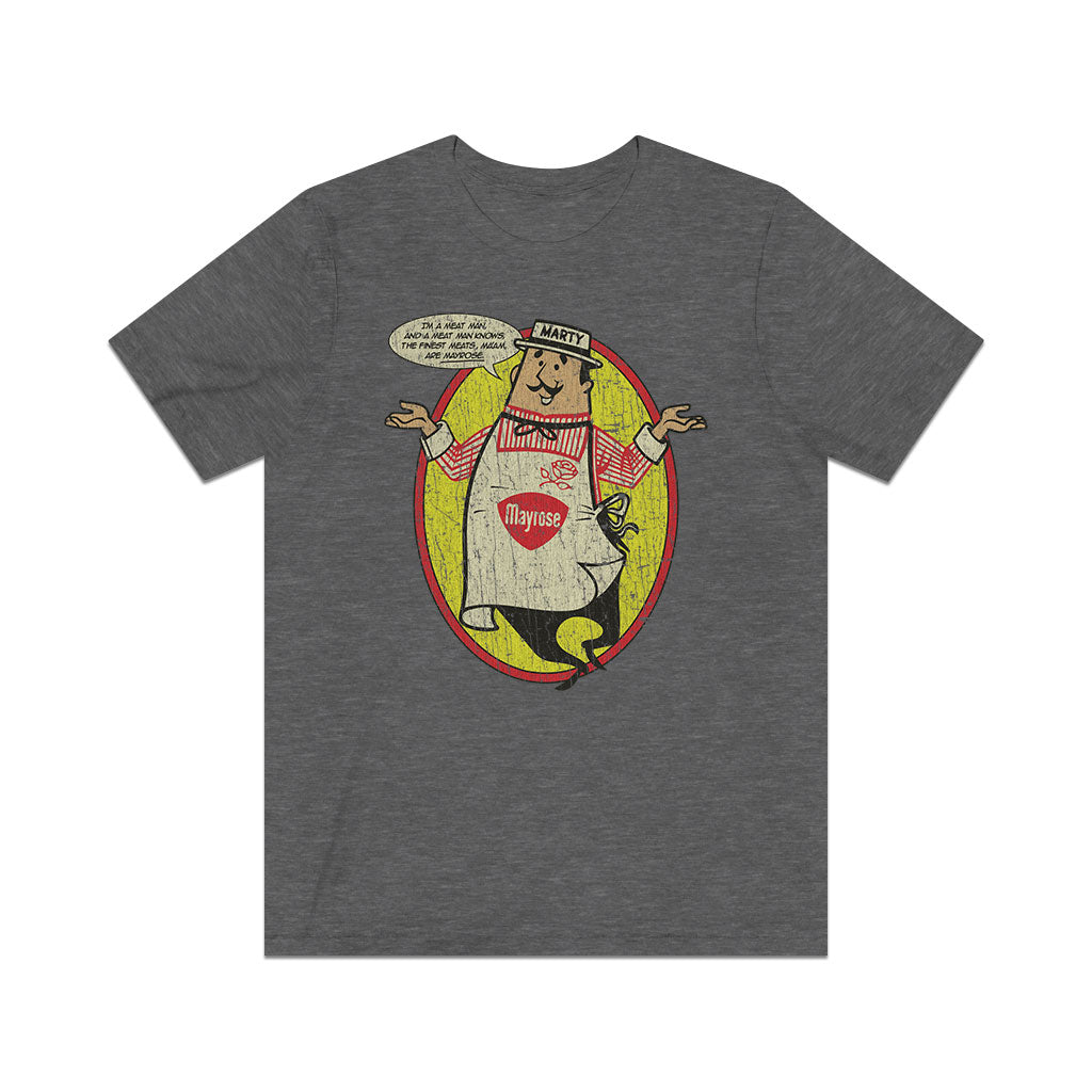 Marty Mayrose The Meat Man 1967 Vintage Men's T-Shirt