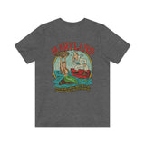 Maryland - Where Sailors Learn All About The Water 1961 Vintage Men's T-Shirt