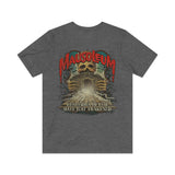 Mausoleum Centuries of Evil 1983 Vintage Men's T-Shirt