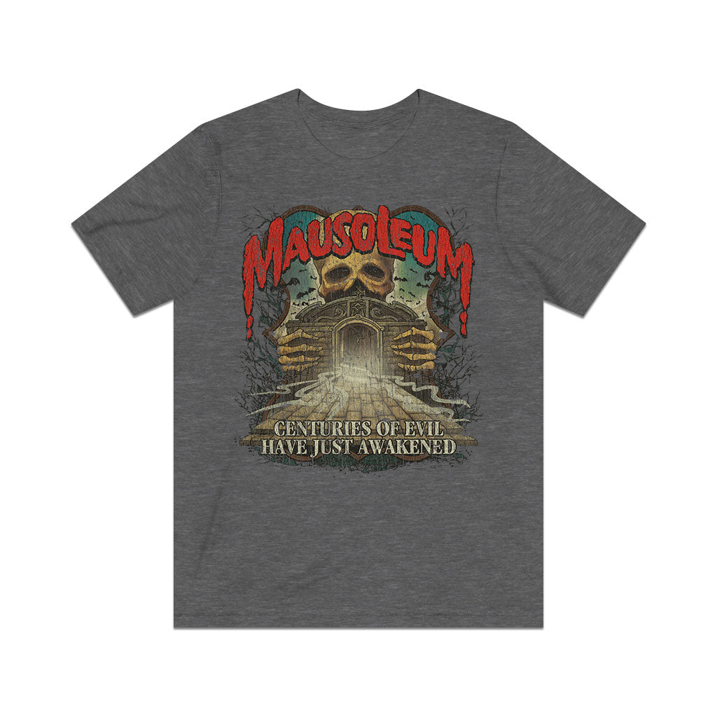 Mausoleum Centuries of Evil 1983 Vintage Men's T-Shirt