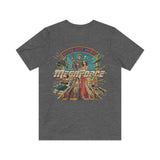 MegaForce Deeds Not Words 1982 Vintage Men's T-Shirt