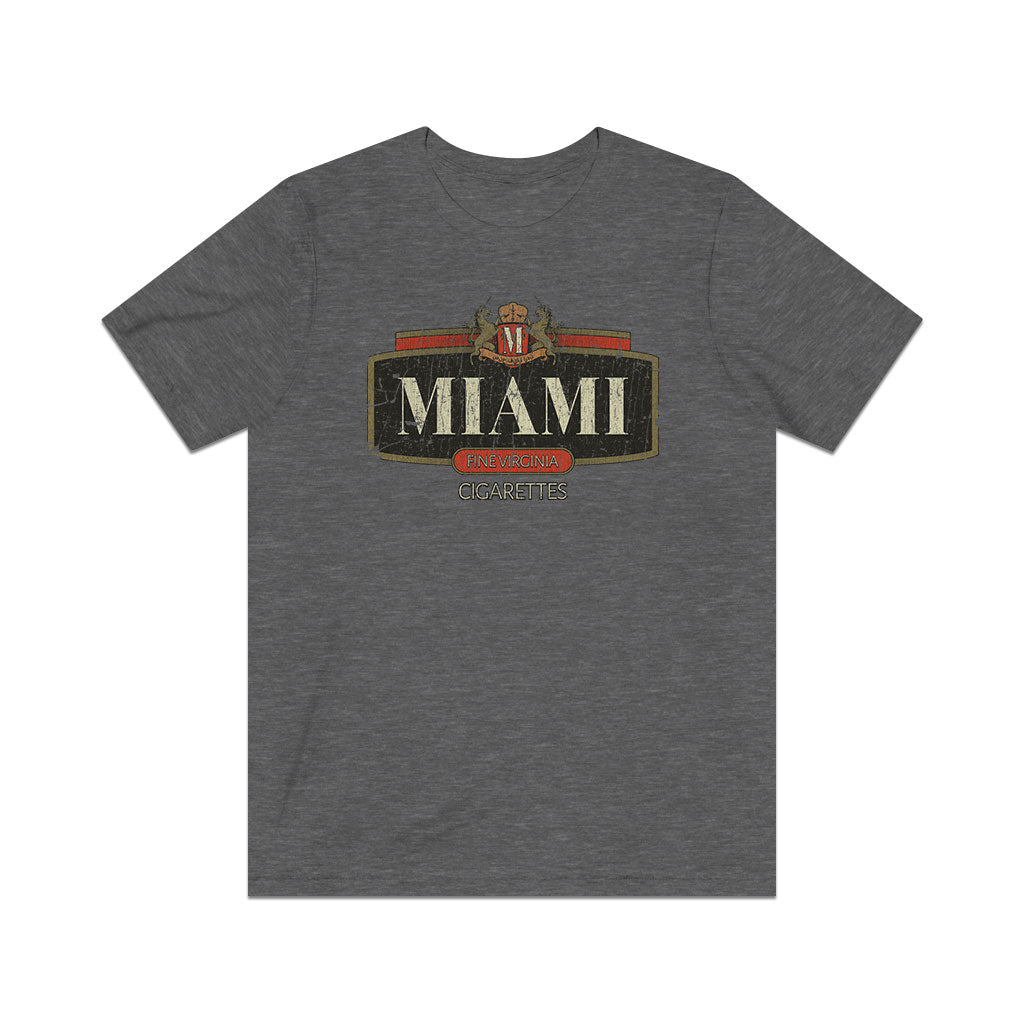 Miami Cigarettes 1979 Vintage Men's T-Shirt