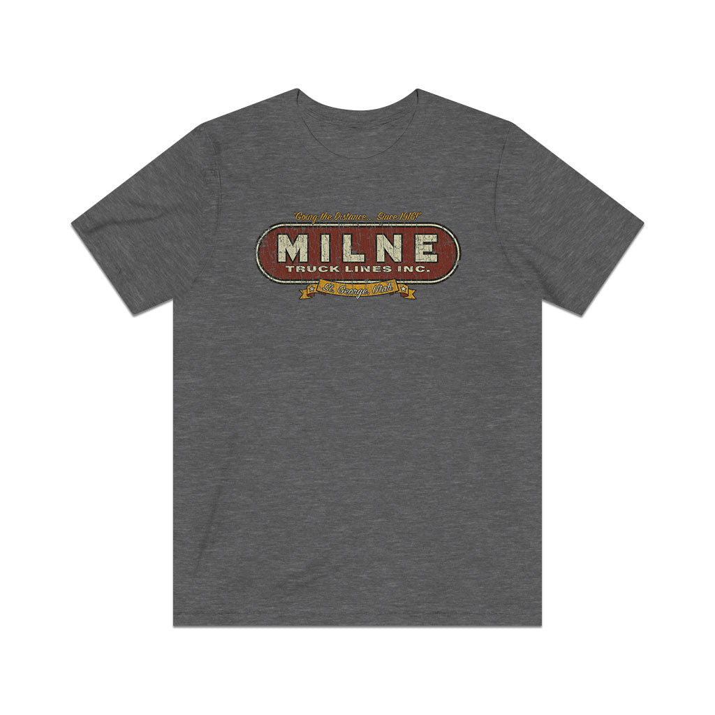 Milne Truck Lines 1916 Vintage Men's T-Shirt