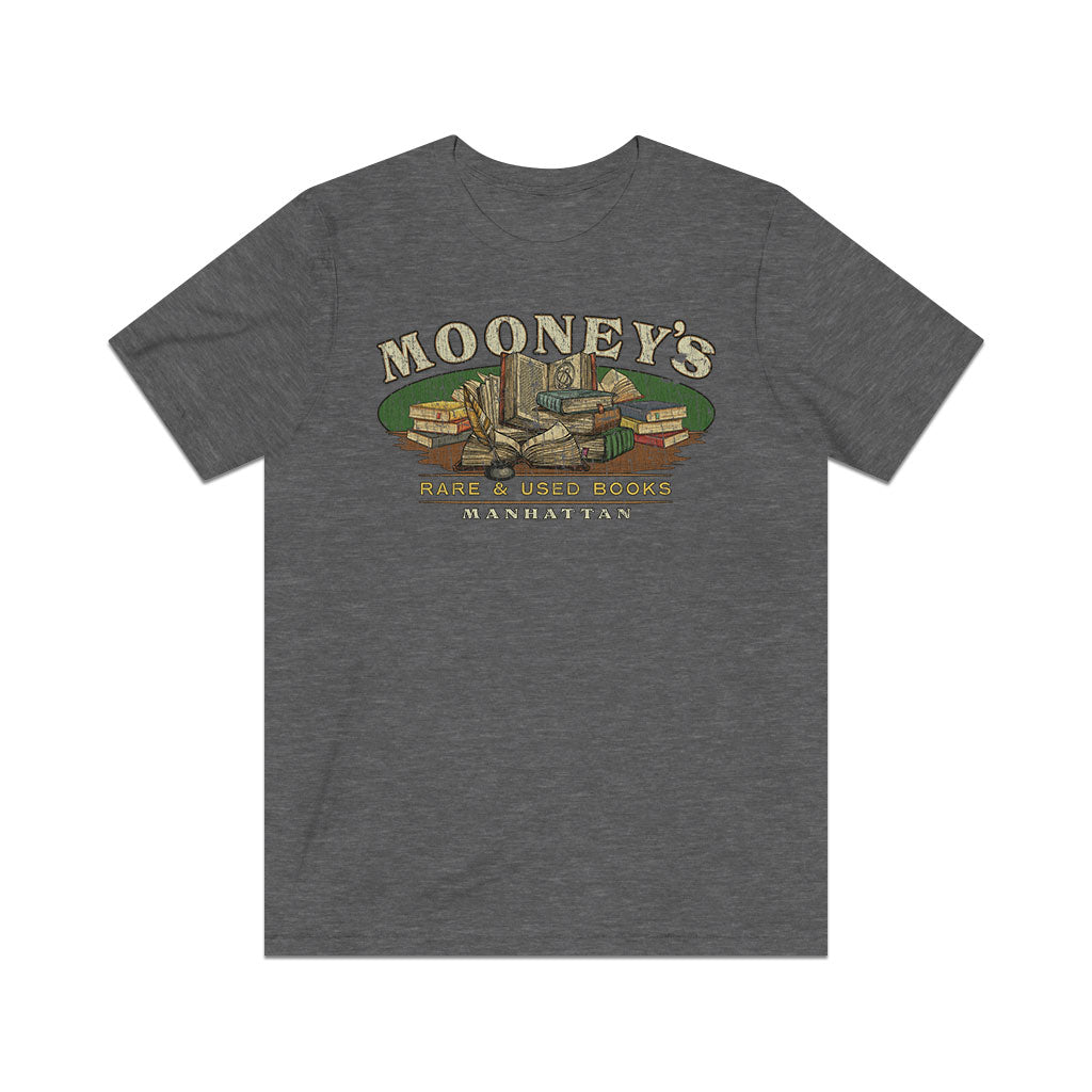 Mooney's Rare & Used Books 2014 Vintage Men's T-Shirt