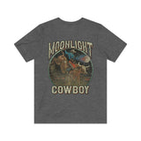 Moonlight Cowboy 1985 Vintage Men's T-Shirt