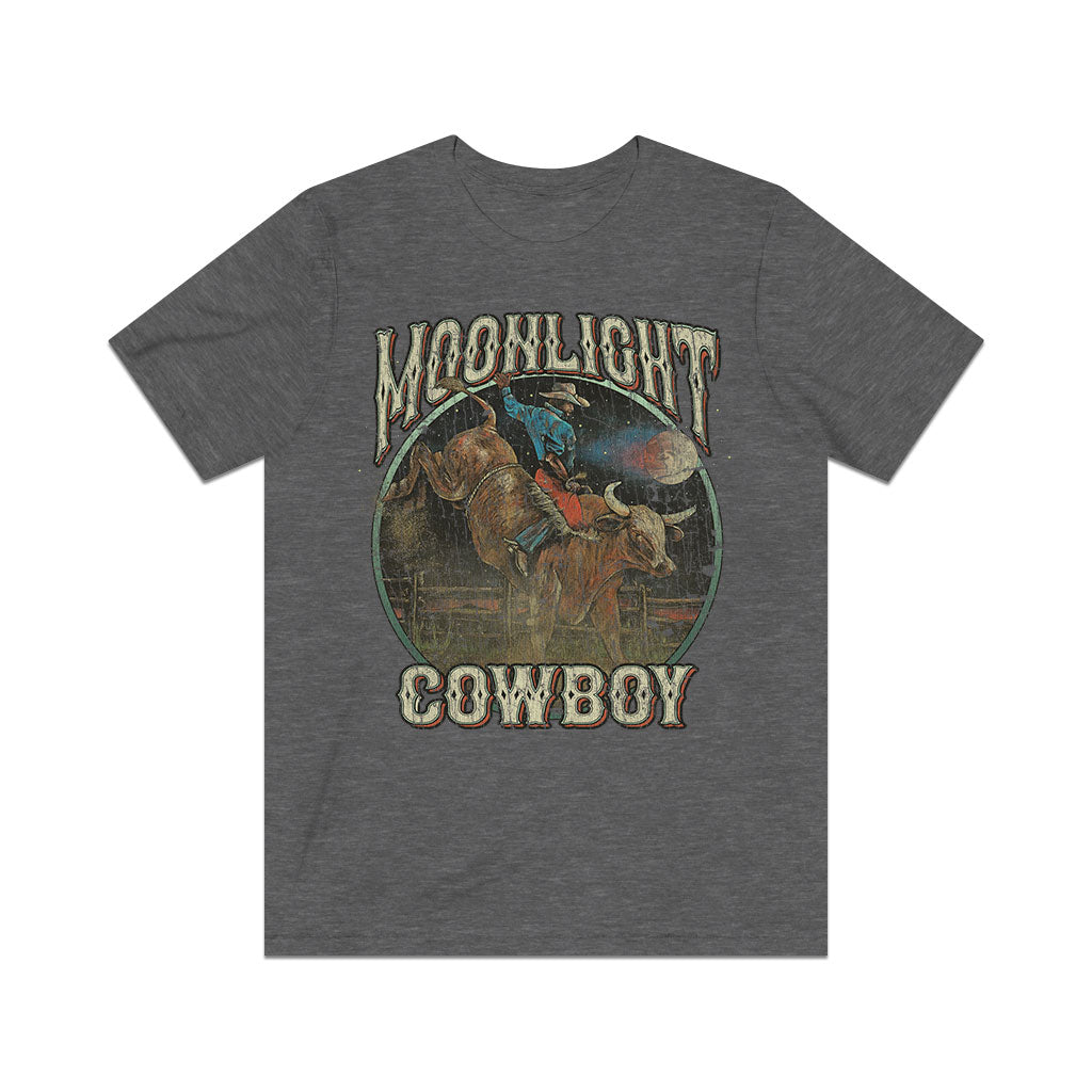 Moonlight Cowboy 1985 Vintage Men's T-Shirt