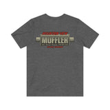 Mountain View Muffler 1992 Vintage Men's T-Shirt