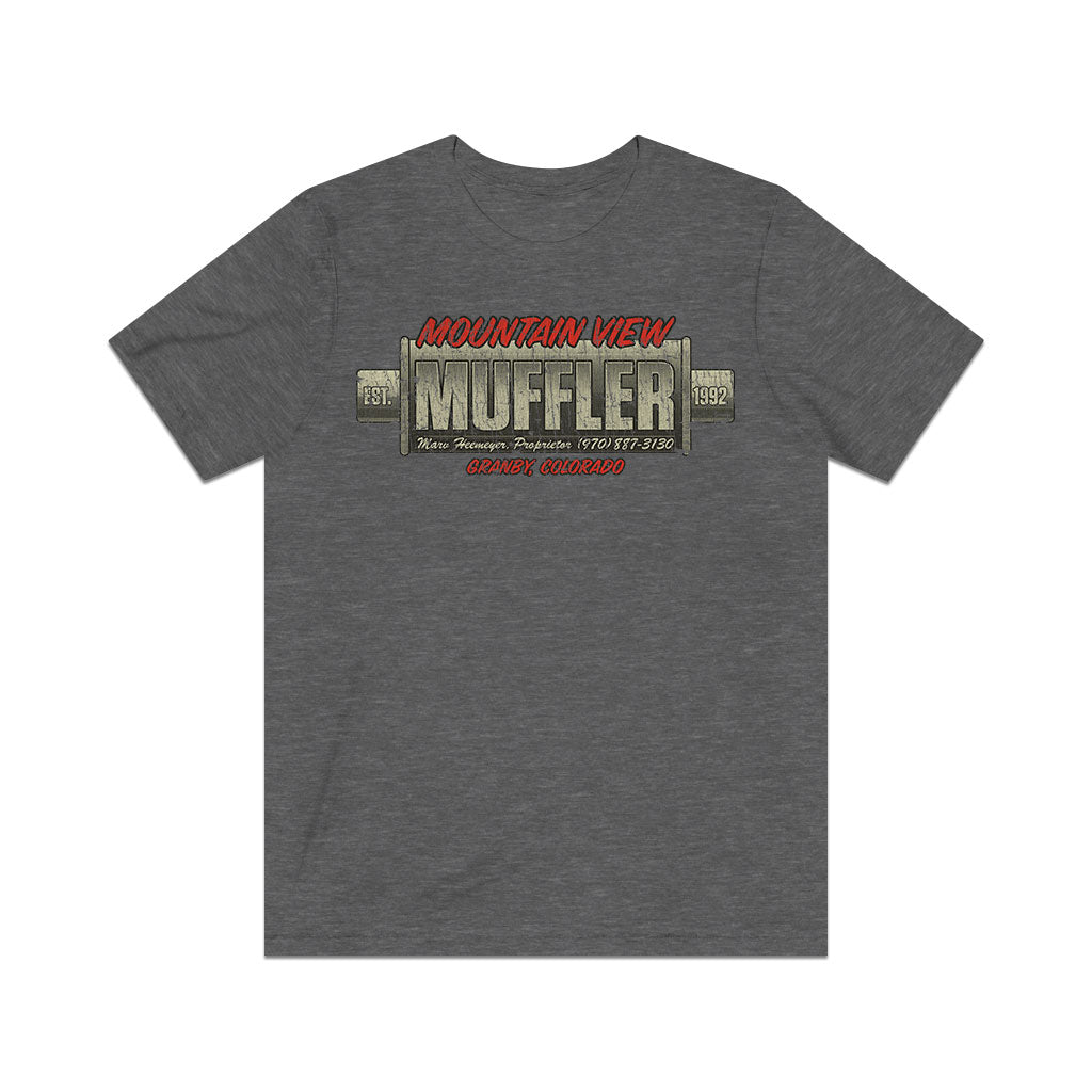 Mountain View Muffler 1992 Vintage Men's T-Shirt