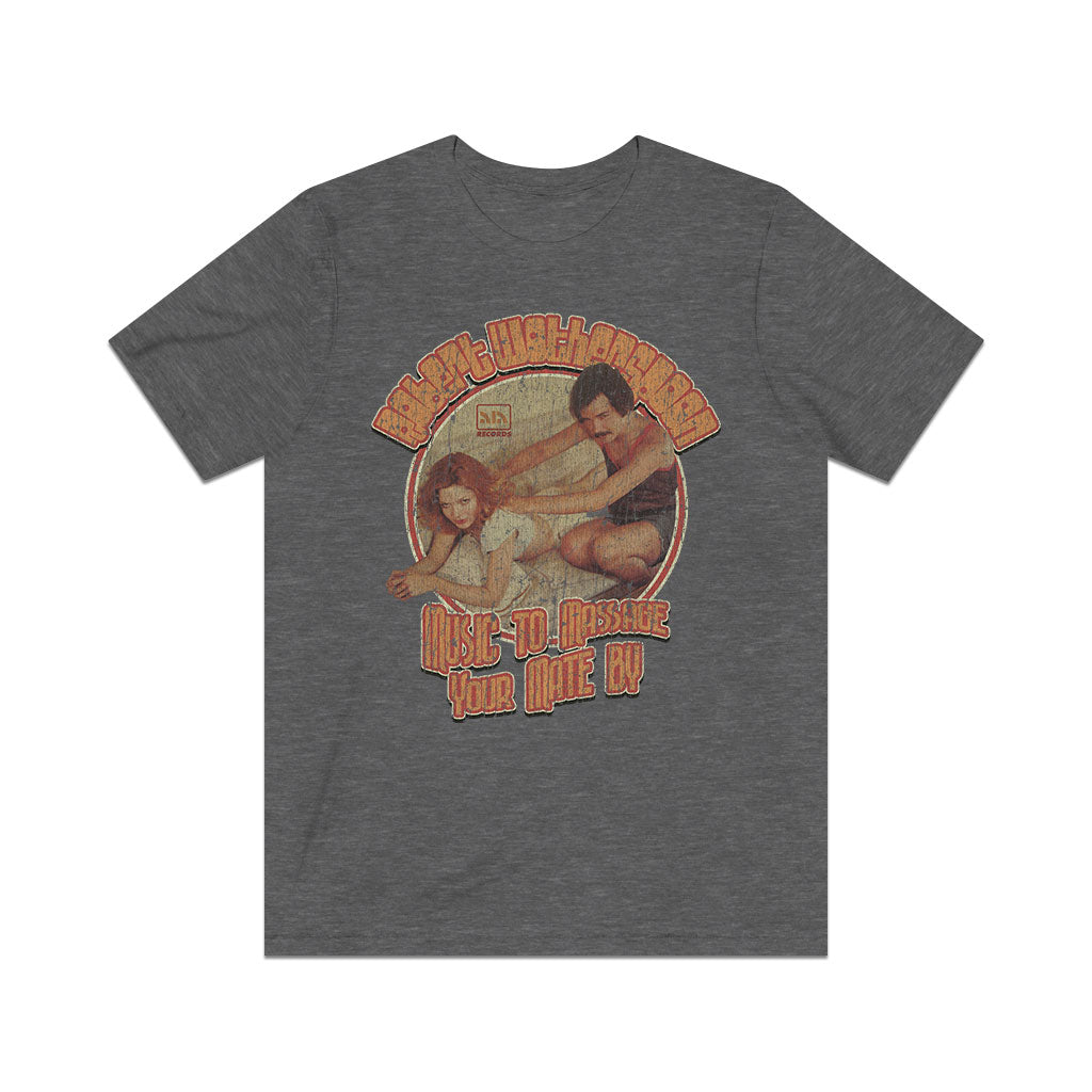 Music To Massage Your Mate By 1976 Vintage Men's T-Shirt