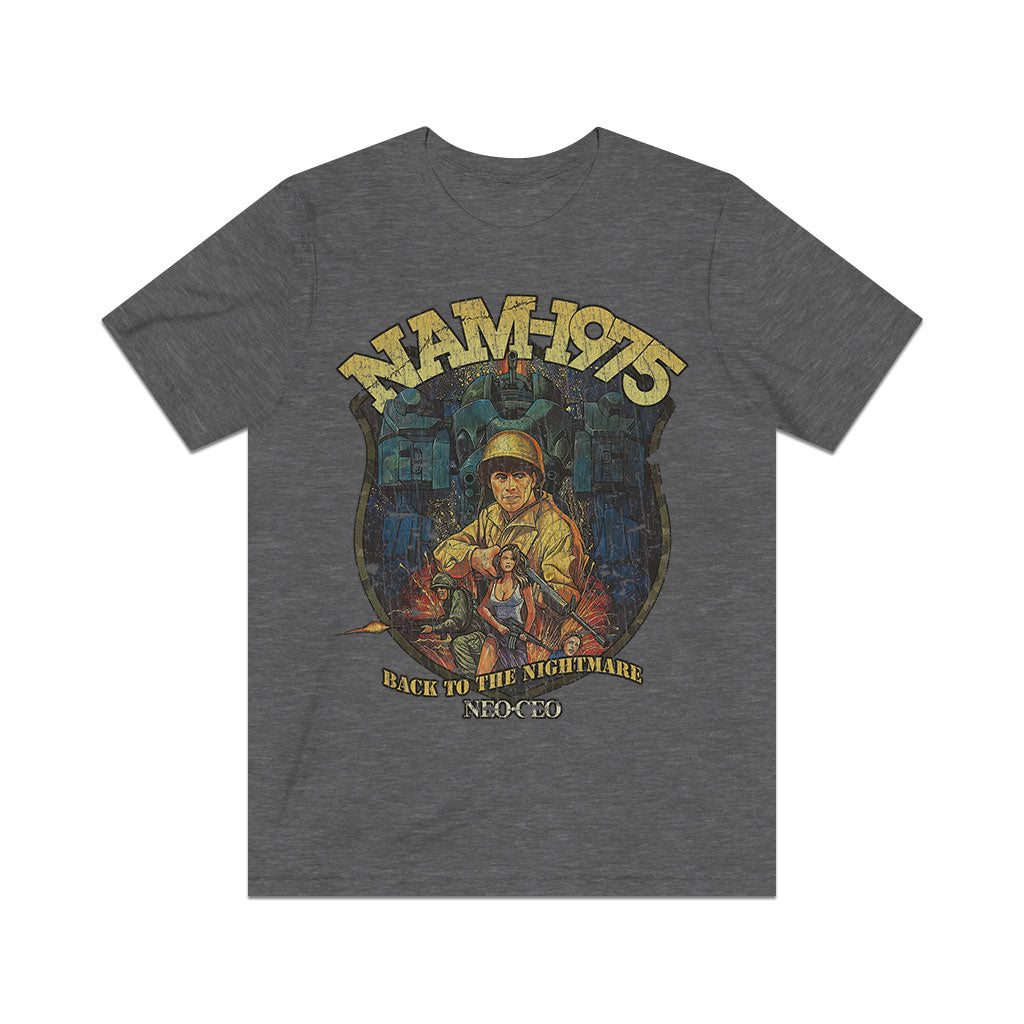 NAM-1975 Back To The Nightmare 1990 Vintage Men's T-Shirt