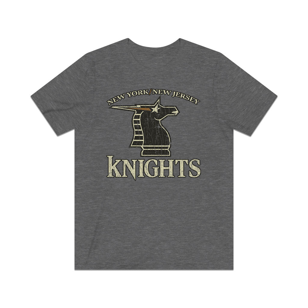 New York / New Jersey Knights 1991 Vintage Men's T-Shirt