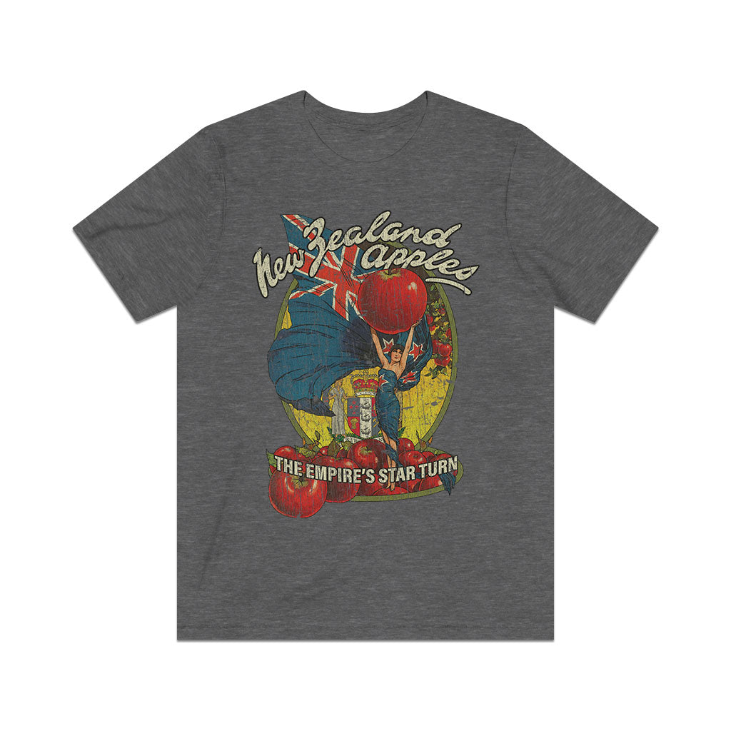 New Zealand Apples 1934 Vintage Men's T-Shirt