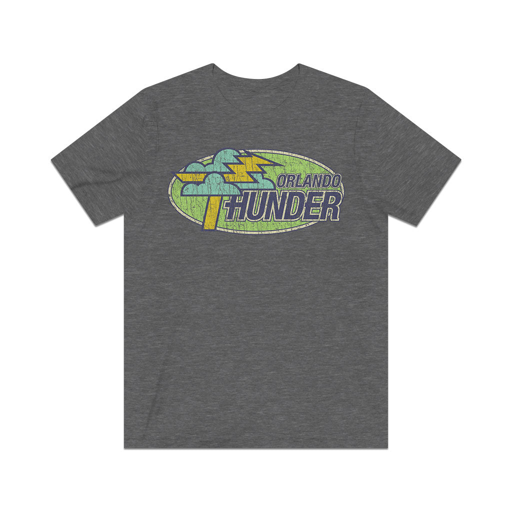 Orlando Thunder 1991 Vintage Men's T-Shirt