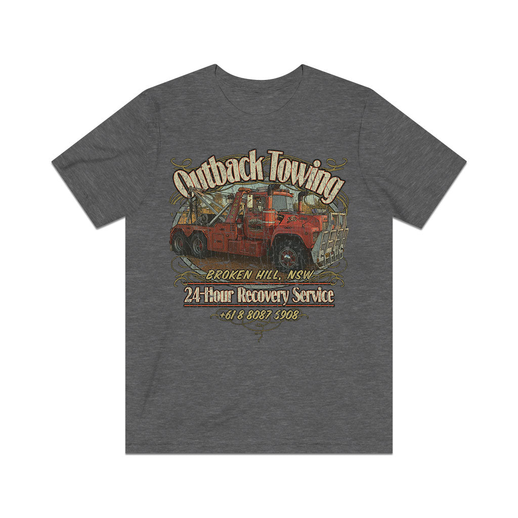 Outback Towing 1982 Vintage Men's T-Shirt