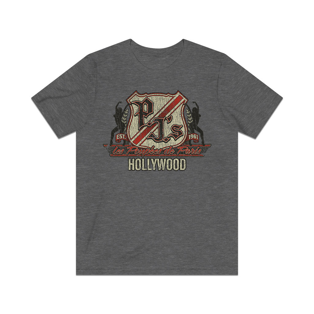 P.J.'s Nightclub Hollywood 1961 Vintage Men's T-Shirt