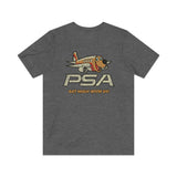 Pacific Southwest Airlines (PSA) 1982 Vintage Men's T-Shirt
