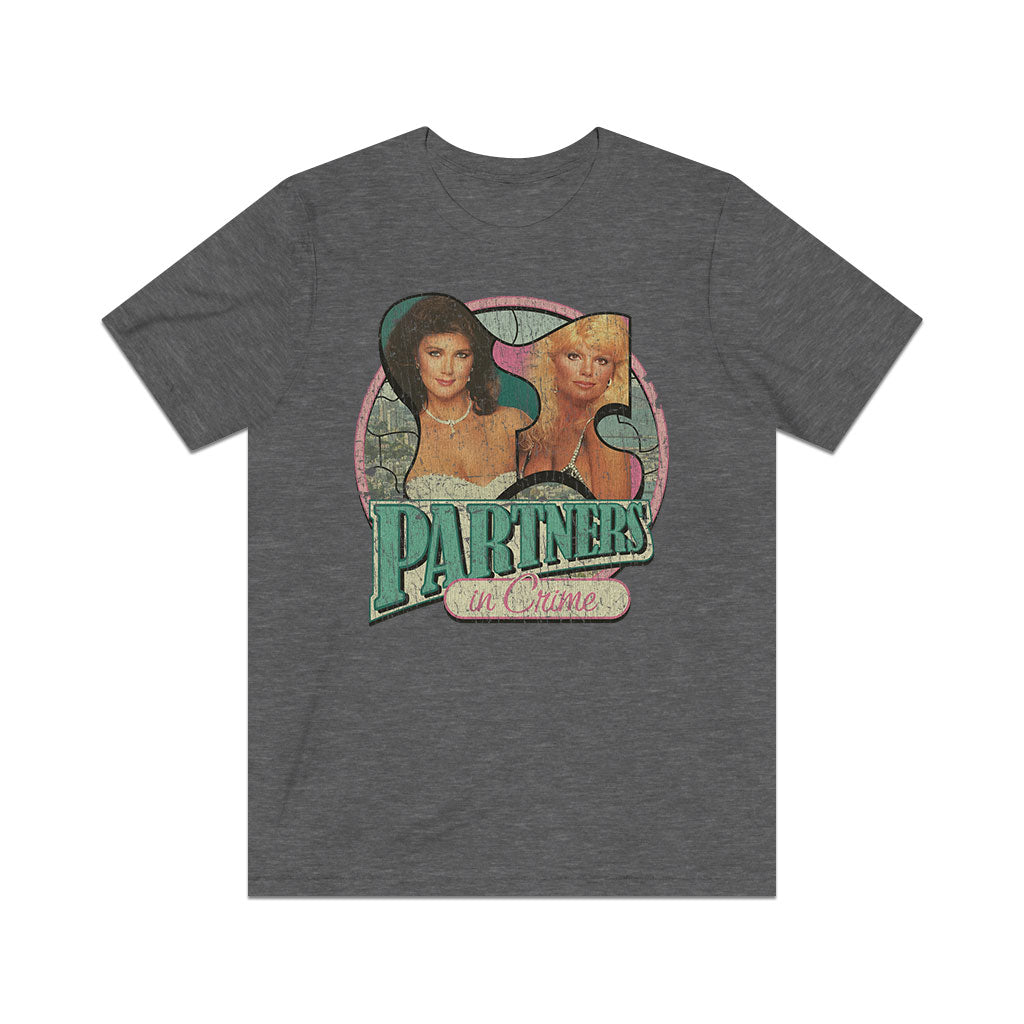 Partners in Crime 1984 Vintage Men's T-Shirt