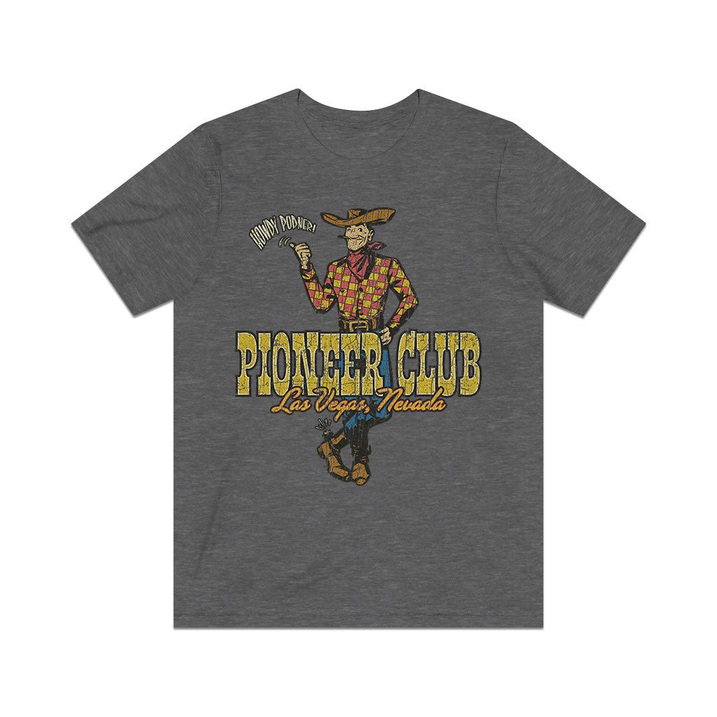 Pioneer Club Las Vegas 1942 Vintage Men's T-Shirt