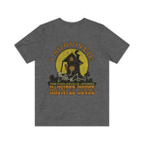 Poolesville Haunted House Survivor 1980 Vintage Men's T-Shirt