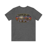 Radio 1990 City at Night 1983 Vintage Men’s T-Shirt