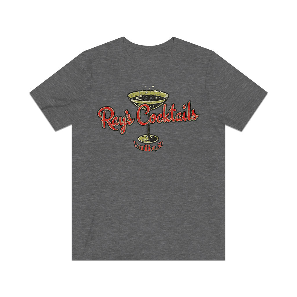 Ray's Cocktails Vermillion 1968 Vintage Men's T-Shirt