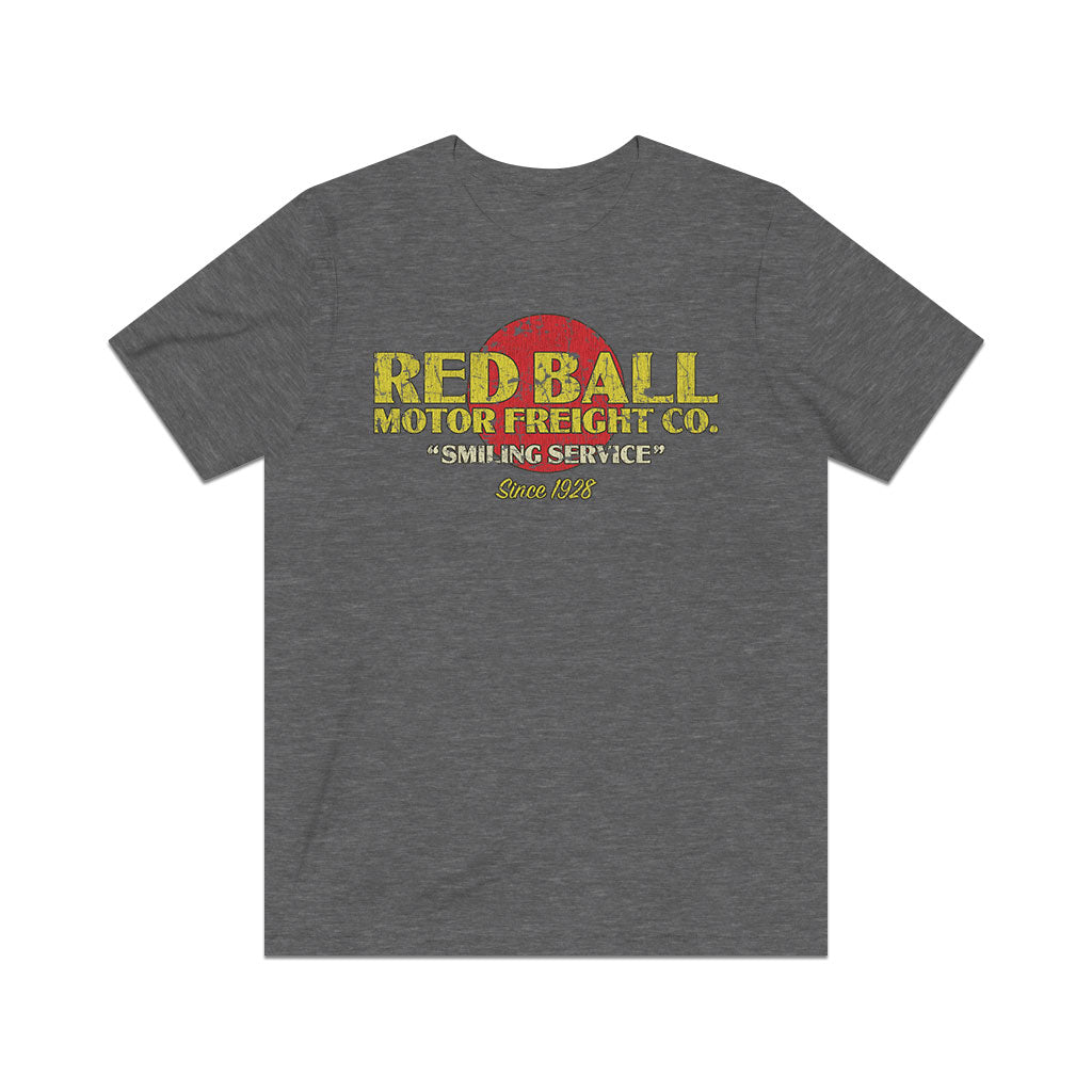 Red Ball Motor Freight Co. 1928 Vintage Men's T-Shirt