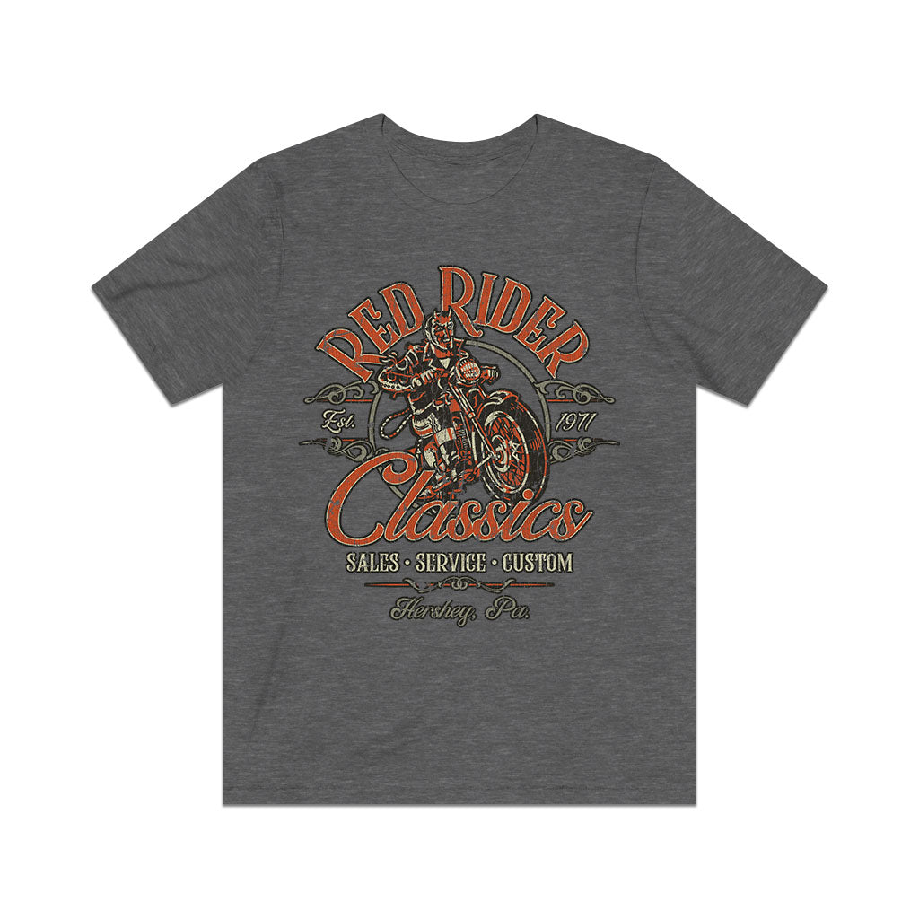 Red Rider Classics 1971 Vintage Men's T-Shirt
