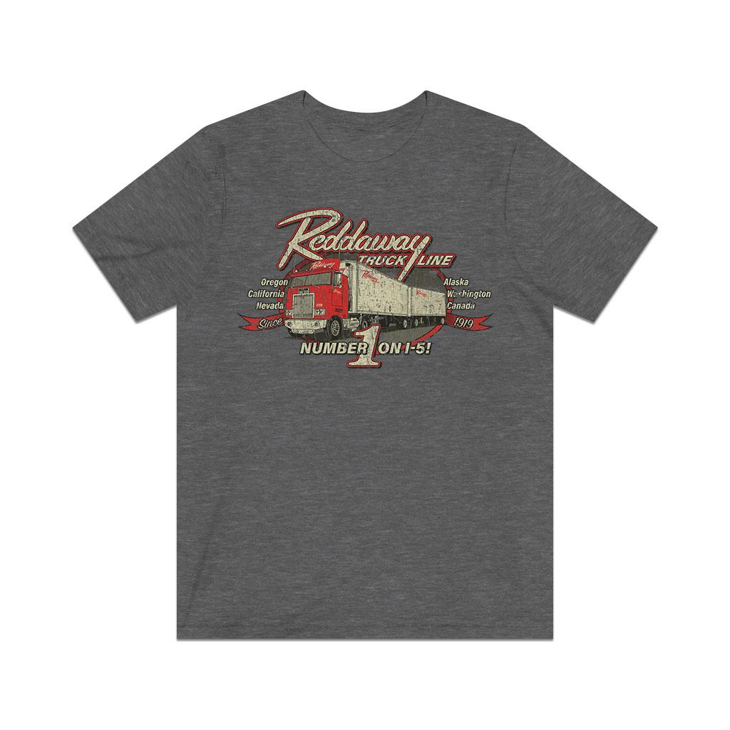 Reddaway Truck Line 1919 Vintage Men's T-Shirt