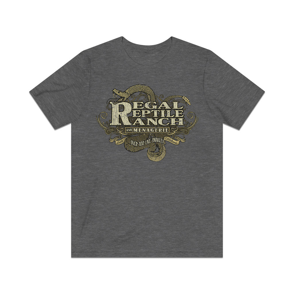 Regal Reptile Ranch 1946 Vintage Men's T-Shirt