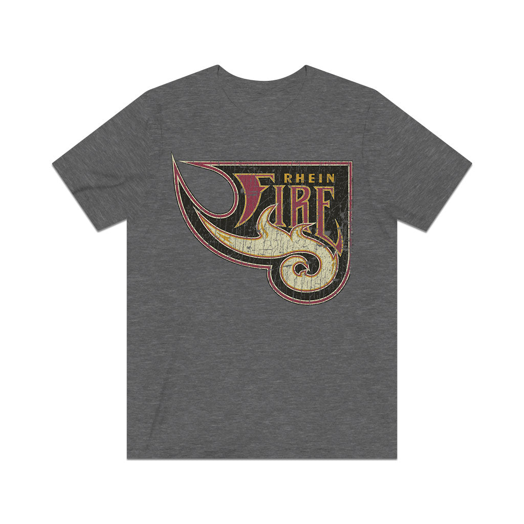 Rhein Fire 1995 Vintage Men's T-Shirt