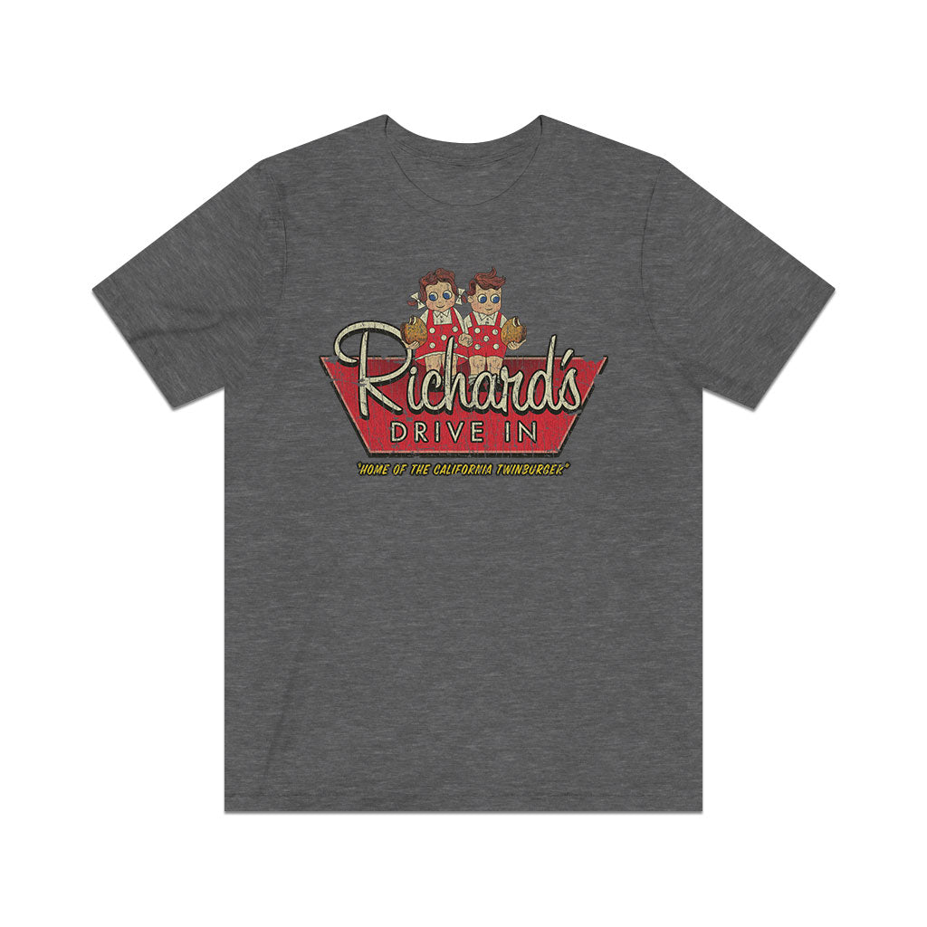 Richard's Drive-In 1949 Vintage Men's T-Shirt