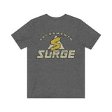 Sacramento Surge 1991 Vintage Men's T-Shirt