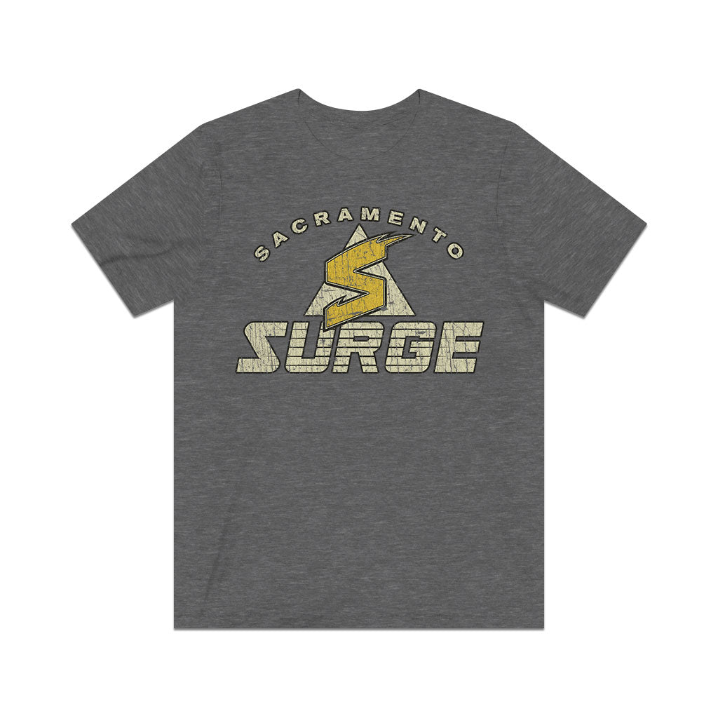 Sacramento Surge 1991 Vintage Men's T-Shirt