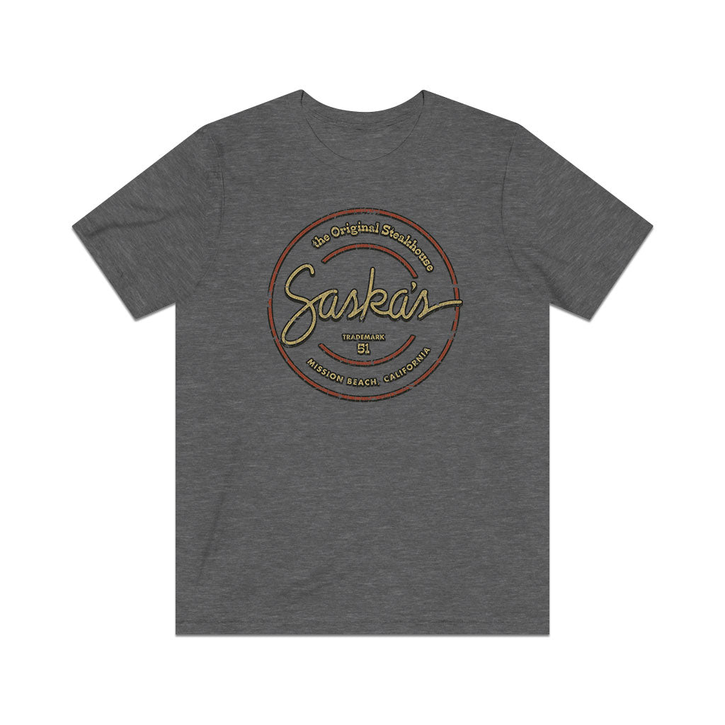 Saska's Steakhouse 1951 Vintage Men's T-Shirt