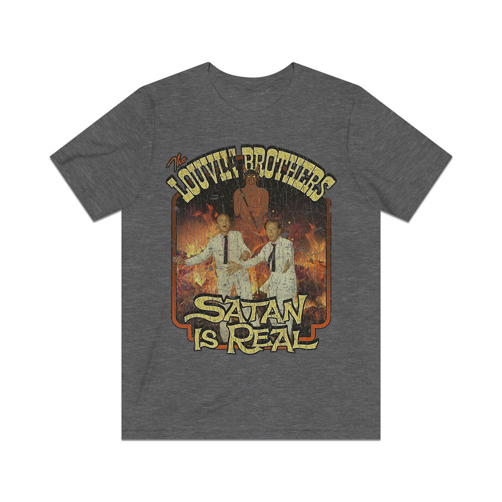 Satan is Real 1959 Vintage Men's T-Shirt