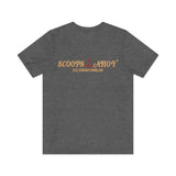 Scoops Ahoy Ice Cream Parlor 1985 Vintage Men's T-Shirt