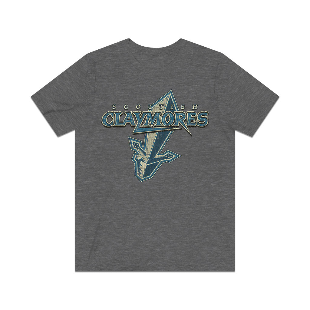 Scottish Claymores 1995 Vintage Men's T-Shirt
