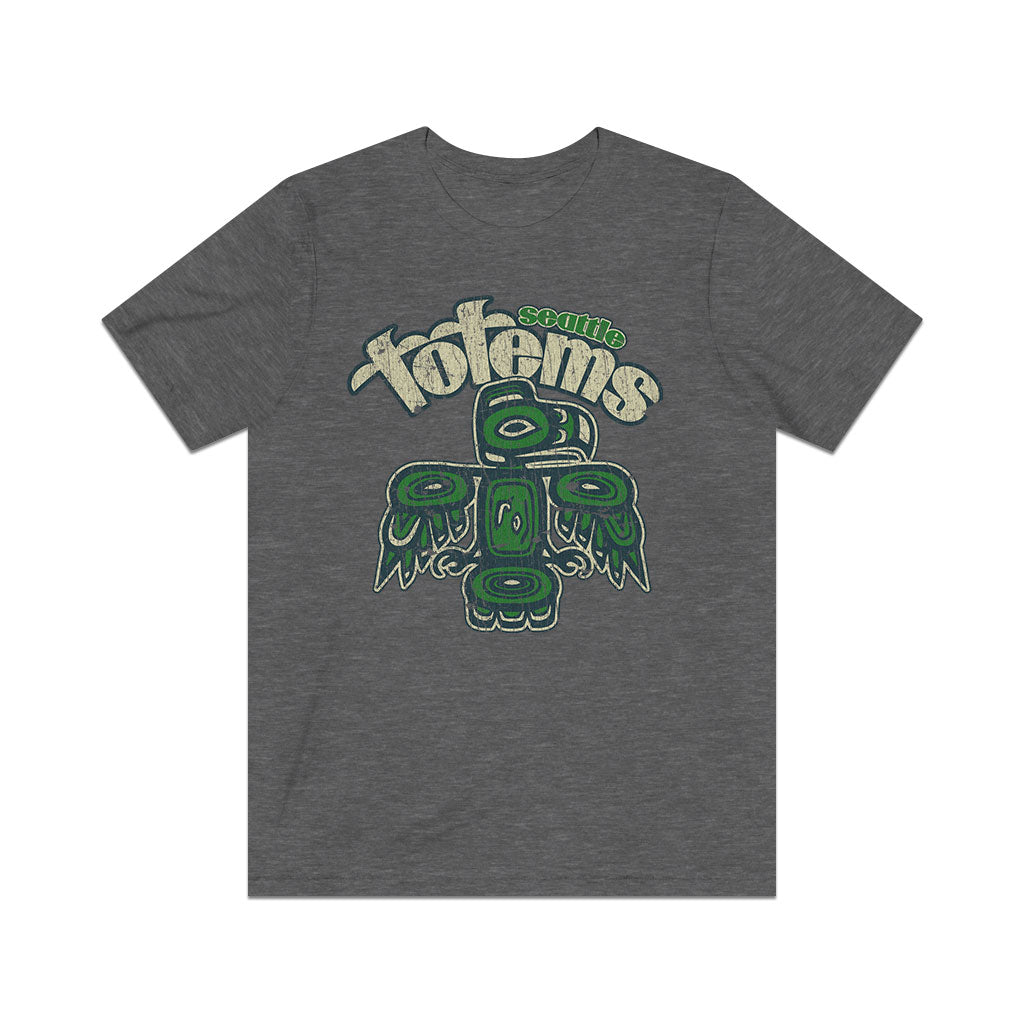 Seattle Totems Hockey 1958 Vintage Men's T-Shirt