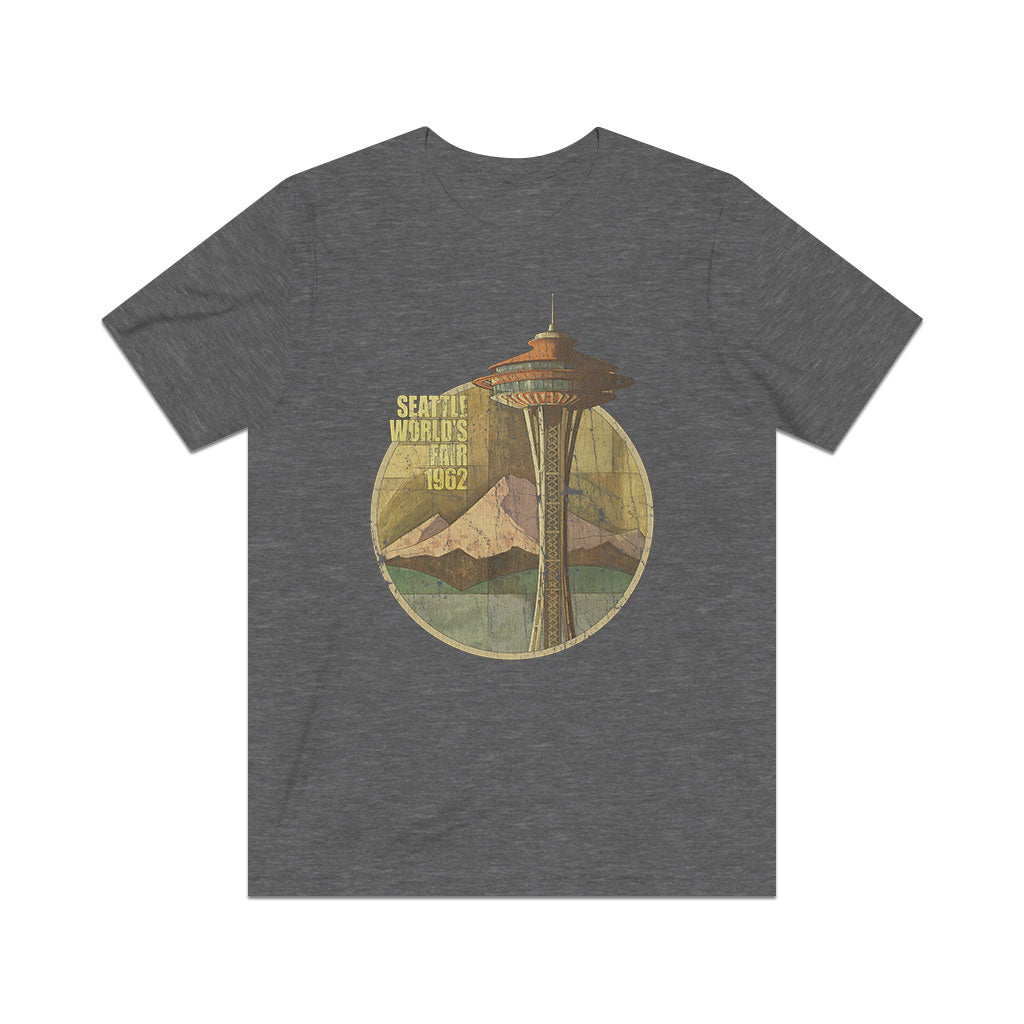 Seattle World's Fair 1962 Vintage Men's T-Shirt