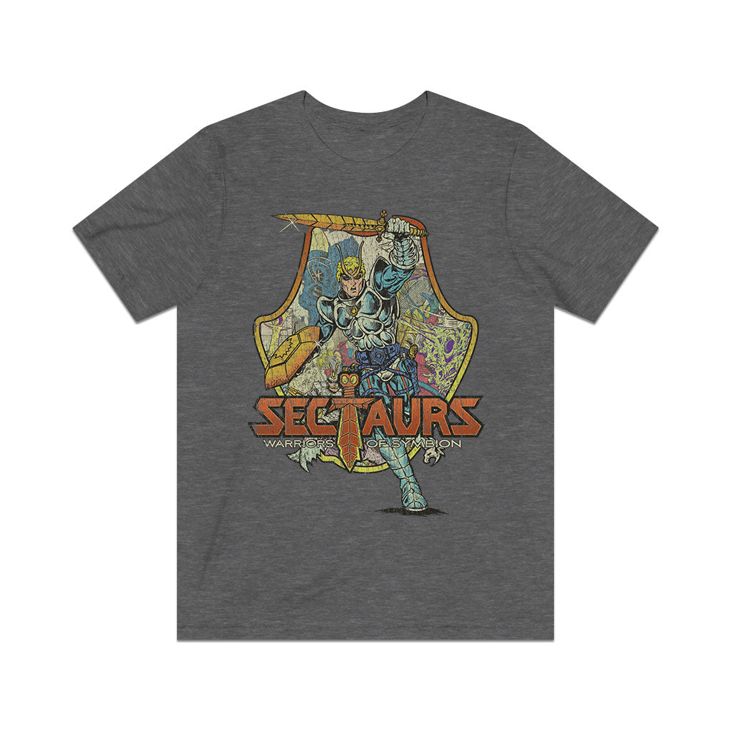 Sectaurs Warriors of Symbion 1985 Vintage Men's T-Shirt