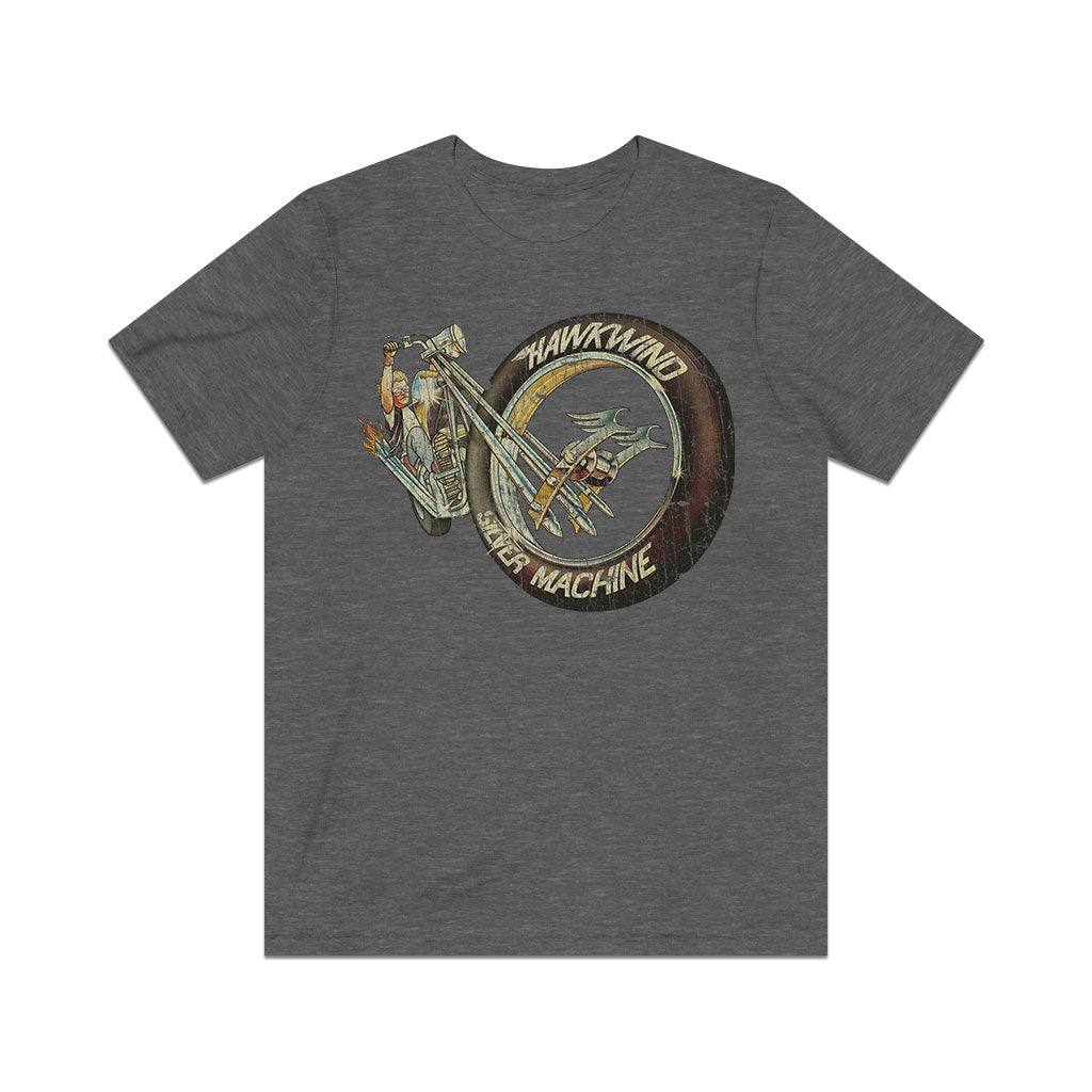 Silver Machine 1972 Vintage Men's T-Shirt