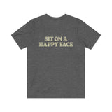 Sit on a Happy Face 1975 Vintage Men's T-Shirt