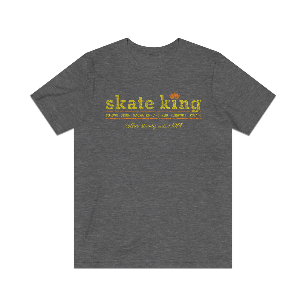 Skate King 1974 Vintage Men's T-Shirt