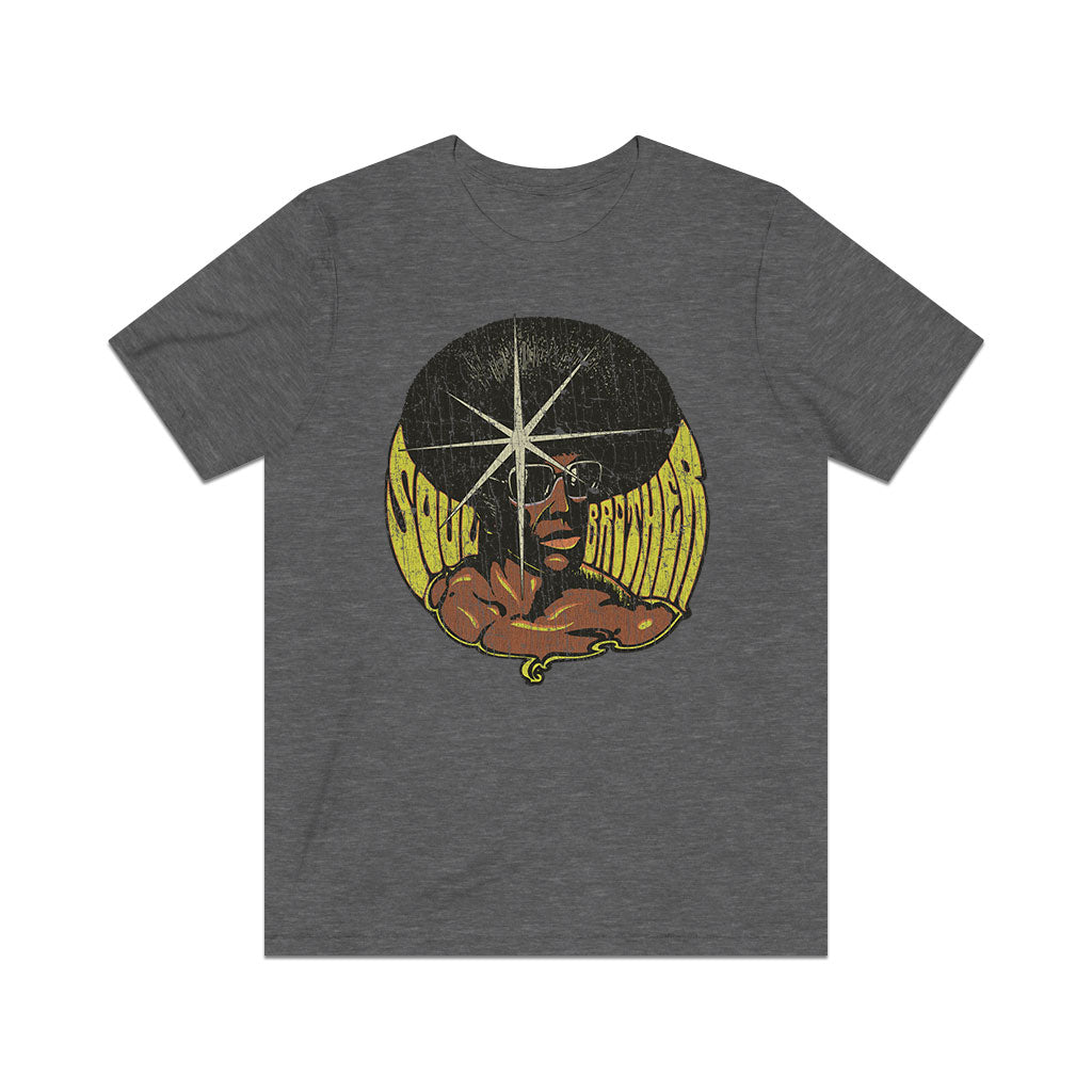 Soul Brother 1972 Vintage Men's T-Shirt