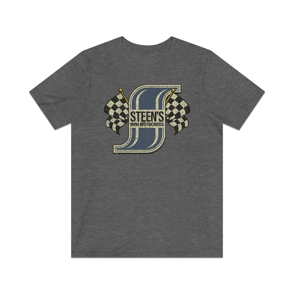 Steen's Mini Motorcross 1963 Vintage Men's T-Shirt