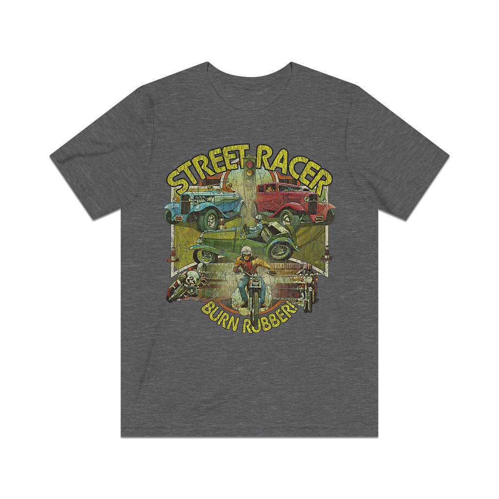 Street Racer CX-2612 1977 Vintage Men’s T-Shirt