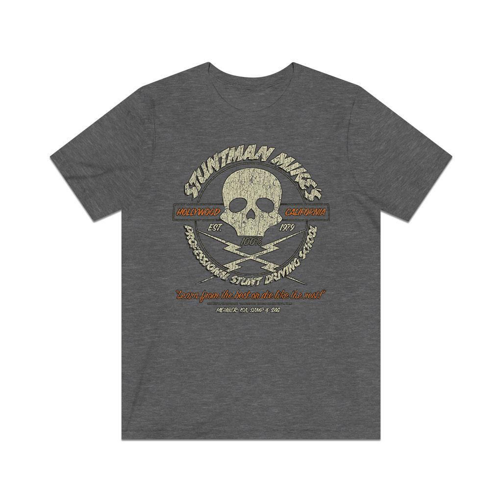 Stuntman Mike's Professional Stunt Driving School 1979 Vintage Men's T-Shirt